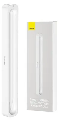 Produktbild von Baseus Kabelloses Ladecase für Smooth Writing Stylus (weiß)