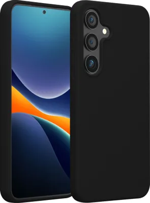 Produktbild von kwmobile Schutzhülle kompatibel mit Samsung Galaxy S25 Hülle - Silikon Handy Case - Handyhülle für Samsung S25 weiche Oberfläche - kabelloses Laden