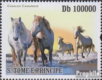 Produktbild von Briefmarken Sao Tome e Principe 2010 Mi 4367 (kompl.Ausg.) postfrisch Camarguepferde