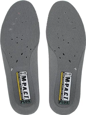 Produktbild von Magnum M-PACT Plus Sockliner - Einlegesohle mit Memory-Foam 56947-GREY , Größe: EU 46 UK 12
