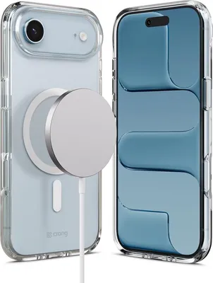 Image de Crong Case MagSafe iPhone Air transparent