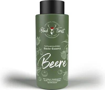Produktbild von Original Hagners Black Forest Bade-Essenz Beere 400 ml