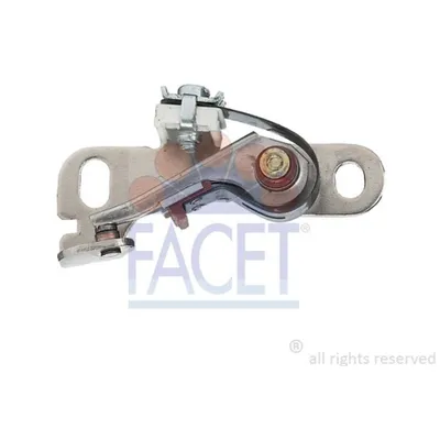Produktbild von 1 Kontaktsatz, Zündverteiler FACET 1.4927  Italy - OE Equivalent für FIAT