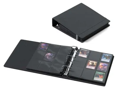 Produktbild von Prophila Collection Premium Binder für 9 Pocket Pages, schwarz