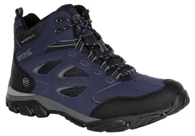 Productafbeelding van Regatta heren wandelschoen Holcombe IEP Mid RG3660 (maat 41 EU) (marineblauw/grijs)