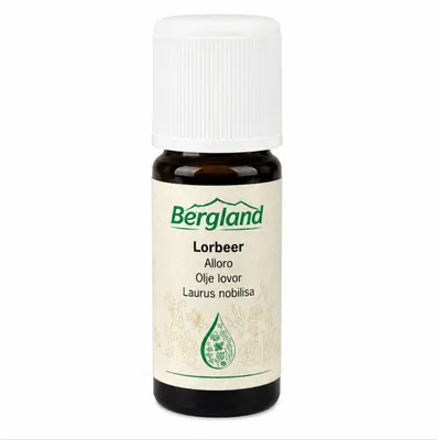 Productafbeelding van Bergland, biologische laurierolie, 10 ml