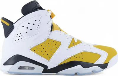Produktbild von Air Jordan 6 Retro - Ochre Air - Herren Sneakers Basketball Schuhe CT8529-170 , EU 41 US 8