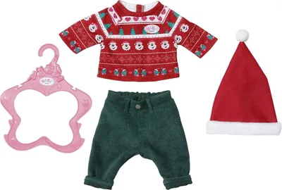 Produktbild von ZAPF BB Weihnachtsoutfit 43cm 0
