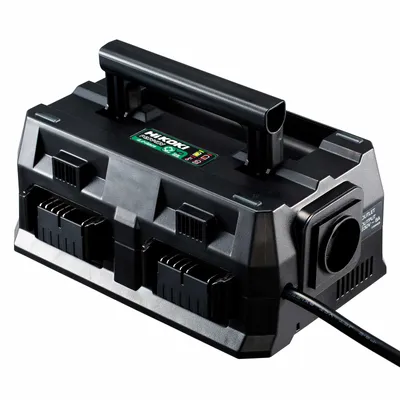 Obrázok produktu pre Štvorcestná nabíjačka batérií Hikoki UC18YTSL - nabíjačka pre 14,4 V / 18 V / Multivolt s LED displejom