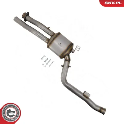 Produktbild von ESEN SKV Dieselpartikelfilter, Abgasanlage x 62SKV579
