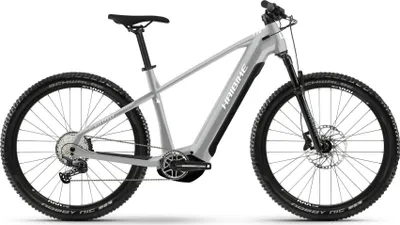 Produktbild von Haibike AllTrack 7 29 urban grey/white-gloss 29" 720 Wh Diamant E-MTB Hardtail in Grau