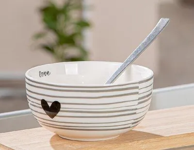 Produktbild von Müslischale Amore mit Herzmotiv