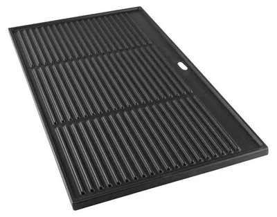 Zdjęcie produktu dla Płyta grillowa żeliwna, 44,5 x 30 cm, do grilla