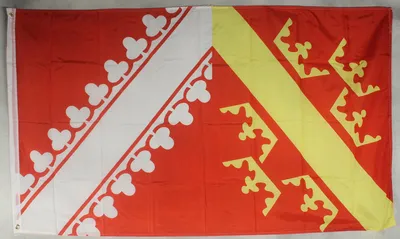 Produktbild von Flagge Fahne : Elsass Frankreich