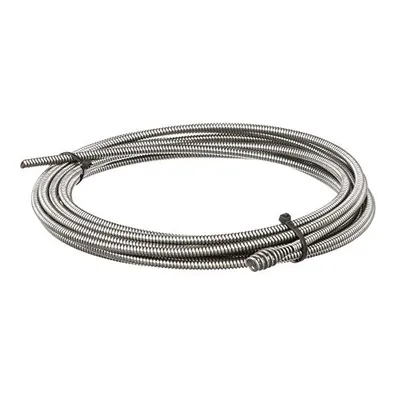 Produktbild von RIDGID 56782 Spirale mit Innenseele Modell C-1IC 5 16 Zoll x 25 ft (8 mm x 7, 6 m) mit Kugelkopfbohrer für RIDGID K-39, K-45, K-3800, K-50, K-25BP