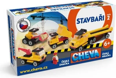 Produktbild von Stavebnice Cheva 2 - Basic kbelík