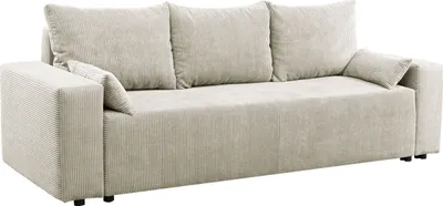 Produktbild von MIRJAN24 Sofa Liwiko mit Bettkasten und Schlaffunktion, Stilvoll Polstercouch, Polstersofa vom Hersteller (Farbe: Poso 100)