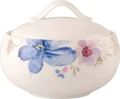 Produktbild von Villeroy & Boch Mariefleur Gris Basic Zuckerdose 6 Pers.