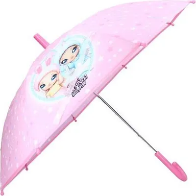 Produktbild von regenschirm für Kinder 63 x 70 cm Polyester rosa