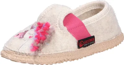 Produktbild von Giesswein Mädchen und Jungen Hausschuhe beige Größe EUR 33