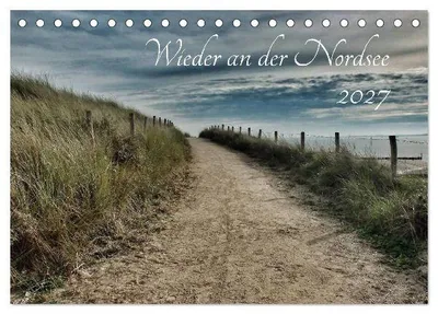 Produktbild von Wieder an der Nordsee (Tischkalender 2027 DIN A5 quer), CALVENDO Monatskalender