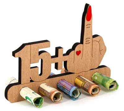 Immagine prodotto di Regalo originale in legno per il sedicesimo compleanno