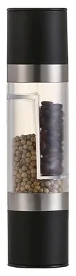 Immagine prodotto di Macinino pere pepe, con macinatura regolabile in Vetroceramica, design compatto, colore nero
