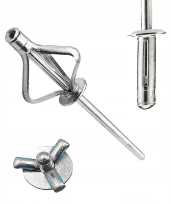 Obrázek produktu pro Slepý nýt Trebol 4,8x20,5 mm pro plasty 100 ks