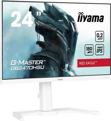 Image de Iiyama G-MASTER Red Eagle GB2470HSU-W6 - Écran LED - Gaming - 61 cm (24 pouces)