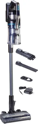 Produktbild von HANSEATIC HVS165DBMC Akku-Staubsauger, Akku-Stielstaubsauger, LED-Anzeige, Bodenständer, beleuchtete Bürste
