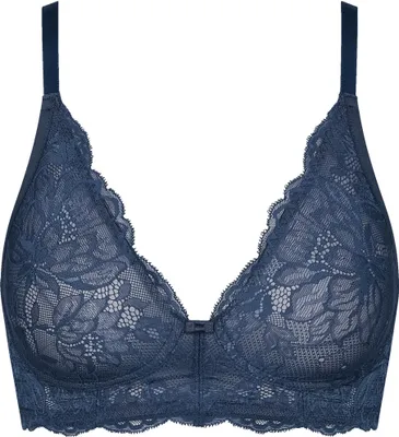 Produktbild von Triumph Amourette Charm N03, Farbe: Blue Nights RS/3607, Größe: 80C BH ohne Bügel