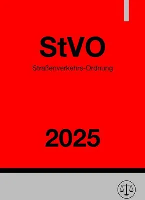 Produktbild von Straßenverkehrs-Ordnung - StVO 2025