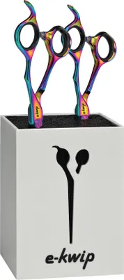 Produktbild von e-kwip Education COLOR Set 5,5 HS 5.5"+Mod.schere 5.5"(30),HS-Ständer