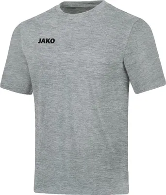 Produktbild von JAKO Herren Teamline Base T Shirt, Hellgrau-meliert, L EU