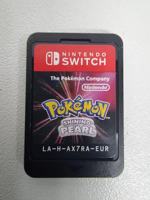 Produktbild von Nintendo Games Switch Pokemon Shining Pearl Durchsichtig PAL Durchsichtig PAL