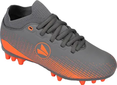Produktbild von Jako Fußballschuh Lightning Sock Ag Junior - steingrau/neonorange, Größe:29
