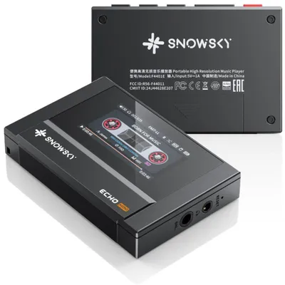 Productafbeelding van FiiO SNOWSKY ECHO MINI - ZWART - Draagbare Hi-Res speler