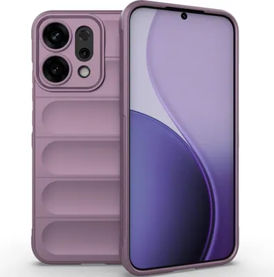 Image de Etui pour Oppo Reno14 Soft TPU Silicone Shockproof Protective Case Purple