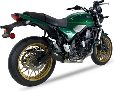 Immagine prodotto di IXIL RB sistema completo nero con gatto, KAWASAKI Z 650/650 Ninja, 21-, Z 650 RS, 22 (Euro5)