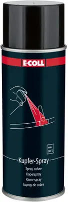 Produktbild von E-Coll Kupferspray 400ml , 2764000800
