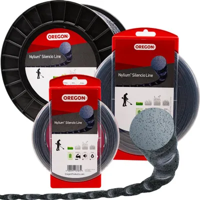 Obrázok produktu pre Oregonská kosiaca šnúra Nylium Silencio Round 2,7 mm x 15 m