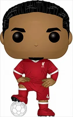 Immagine prodotto di Funko Pop! Liverpool FC - Figurka Virgil Van Dijk Winylowa Oficjalna
