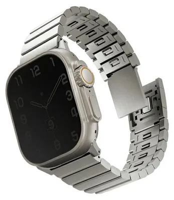 Zdjęcie produktu dla Pasek UNIQ Strova Mag Stainless Steel do Apple Watch 42-49mm