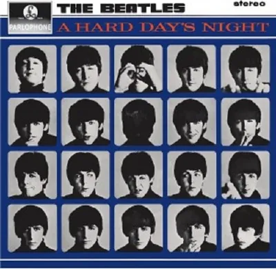 Produktbild von Beatles,The-A Hard Day's Night