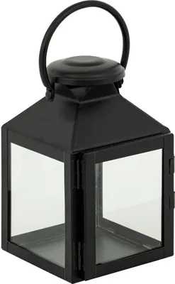 Zdjęcie produktu dla Lampion metalowy WINY, 17 cm