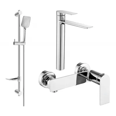 Obrázek produktu pro Mexen Zero DF62 sptchová sada, Chromovaná - 71114DF62-00