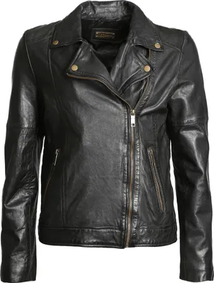 Produktbild von JCC Lederjacke 447 Damen black 42