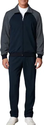 Produktbild von Herbold Sportswear Jogginganzug Gr.M marine-meliert