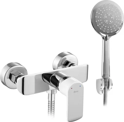 Produktbild von Duscharmatur REA BLOOM White, Silver