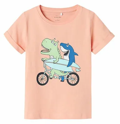 Image de Name It Enfant-Kurzarm-T-shirt Nmmvux